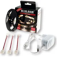 Blulaxa LED-Strip-Set, EEK: F, 9,5W, 700lm, 4000K, 3m