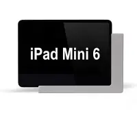 TabLines TWP019S Wandhalterung für Apple iPad Mini 6 (2021), silber