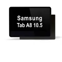 TabLines TWP018B Wandhalterung für Samsung Tab A8 10.5 (2022), schwarz
