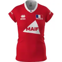 Errea offizielles libero-damentrikot der französischen nationalmannschaft 2023/24