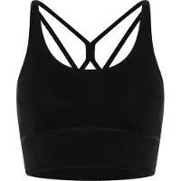 Mandala - Women's New Studio Bra - Sport-BH Gr S beige/schwarz