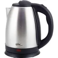 Elta Wasserkocher WK-1800.1, 1,8 L, 1800 W, edelstahl