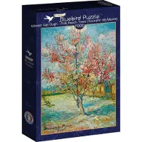 Bluebird Puzzle Rosafarbener Pfirsich 1000 Stü ck