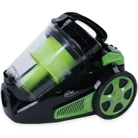 Elta VC-1200W Beutelloser Staubsauger, 1200 Watt, Teppichreinigungsklasse D, Hartbodenreinigungsklasse A, Cyclon-Filter, HEPA-Filter