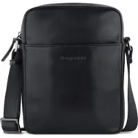 Bugatti Schultertasche Umhängetasche Romano Shoulderbag Black schwarz