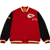 Mitchell & ness M&N Legacy Varsity Wool Jacke - NFL Kansas City Chiefs - M