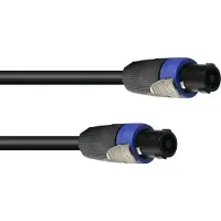 PSSO Lautsprecherkabel Speakon 4x2,5 10m sw