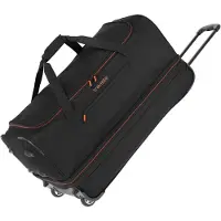 Travelite Basics Wheeled Duffle 70 Expandable black