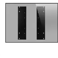 MonLines V080 VESA Adapter von 400x400, 600x400 auf 600x400, 800x400 und 800x600
