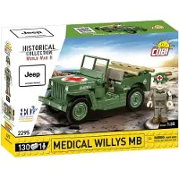 COBI 2295 Medical Willys MB