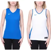 Nike Team Basketball Reversible Damen Tank-Top mit Dri-FIT-Technologie Trainings-Shirt wendbares Sport-Shirt NT0213-463 Blau/Weiß