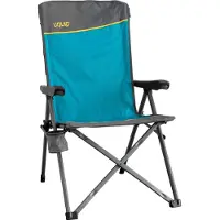 Uquip - Justy - Campingstuhl Gr XL türkis