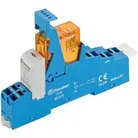 Finder Relay interface module push-in terminals