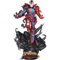 Beast Kingdom Marvel Comics D-Stage PVC Diorama Maximum Venom Iron Man 16 cm BKDDS-066