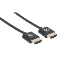 Manhattan 900204773 Hdmi-kabel Mit Adapter Hdmi 2.1 Kabel 3 M