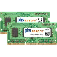 PHS-memory 8GB (2x4GB) Kit RAM Speicher für QNAP TS-251 DDR3 SO DIMM 1600MHz (SP152472)
