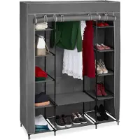 Relaxdays Stoffschrank