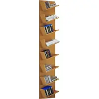 Hioshop Holz Wandregal Hängeregal Regal Deko Board LansiXL VCM