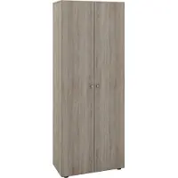 VCM Holz Dielen Mehrzweckschrank Vandol