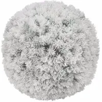 Europalms Pinienkugel, beflockt, 30cm