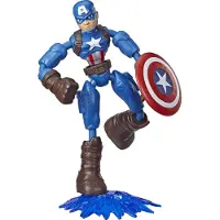 Marvel Avengers Captain America, 4 Jahr(e), Avengers, Mehrfarbig