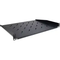 Inter-Tech 88887343, Regalboden, Schwarz, 1 Stück(e), 1,6 kg