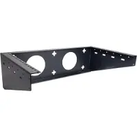 Inter-Tech IPC Wandhalterung 6U Traglast bis zu 15kg fuer 48,30cm (19") Geraete bis max. 6U