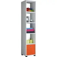 VCM Holz Aufbewahrungs Stand Regal Benas-5