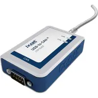 Ixxat 1.01.0281.11001 1.01.0281.11001 CAN-omformer USB, CAN bus, Sub-D9 ikke galvanisk isoleret 5 V/DC 1 stk