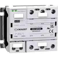 CROUZET Halbleiterrelais GN350DSZH 50A Schaltspannung (max.): 510 V/AC Spezieller Nulldurchgang 1...