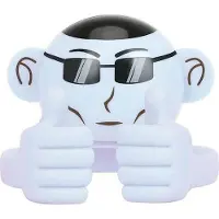 Promate speaker Promate Bluetooth speaker Ape, Li-Ion, 1.0, 3W, white, for children, phone holder