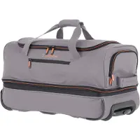 Travelite Reisetasche "BASICS, verschiedene Größen und Farben" Duffle Bag Reisegepäck Sporttasche Reisebag mit Trolleyfunktion
