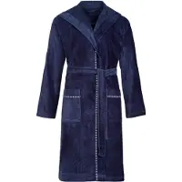 Esprit Bademantel Box Navy Blue Unisex-XXL