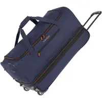 Travelite Basics Wheeled Duffle 70 Expandable marine