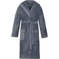 Esprit Bademantel Box Grey Steel Unisex-M