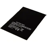 AGI Akku kompatibel mit Apple iPad Air - Akku - 8.820 mAh