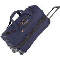 Travelite Reisetasche "BASICS, verschiedene Größen und Farben" Duffle Bag Reisegepäck Sporttasche Reisebag mit Trolleyfunktion