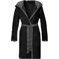 Vossen Bademantel Juno Black Damen-S