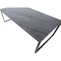 Venture Home Tisch Estelle Grau