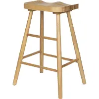 White Label Vander Barhocker 64 cm Naturel