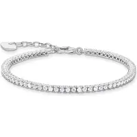 Thomas Sabo Tennis Armband Silber