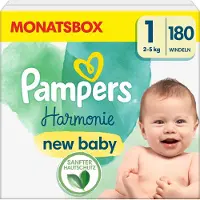Pampers - Windeln 'Harmonie' Gr.1, 2-5kg 180 St