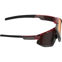 Bliz Fusion Transparent Red Sonnenbrille Orange Brown red Multi/CAT3 Herren,Damen Orange Brown red Multi/CAT3
