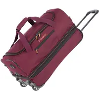 Travelite Reisetasche "BASICS, verschiedene Größen und Farben" Duffle Bag Reisegepäck Sporttasche Reisebag mit Trolleyfunktion