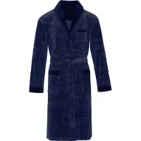 Vossen Bademantel Alberto Men Blue-L