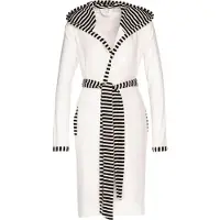 Vossen Bademantel Juno Unisex White-L