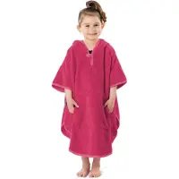 Normani Weicher Kinder Badeponcho (70 cm x 75 cm)