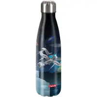 Step by step Trinkflasche Edelstahltrinkflasche