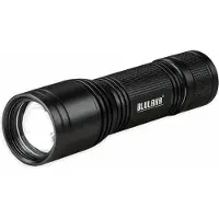Blulaxa LED-Taschenlampe 47574, 5 W, 230 ml, Alu, schwarz