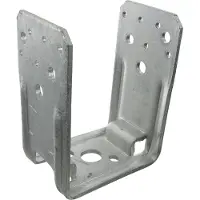 Simpson Sst Simpson PU Pfostenträger (Stützenfuss) Länge 100 mm Pfostenschuh feuerverzinkt
